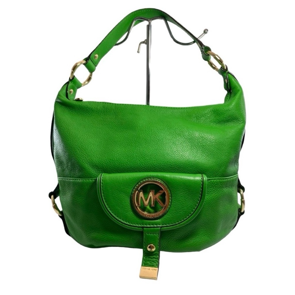 Michael Kors Green Shoulder Bag
